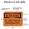 Signmission Safety Culture Sign, 18 in Width, Vinyl Decal, Rectangle OS-2PACK-WS-D-1218-L-12331 - alternate 5